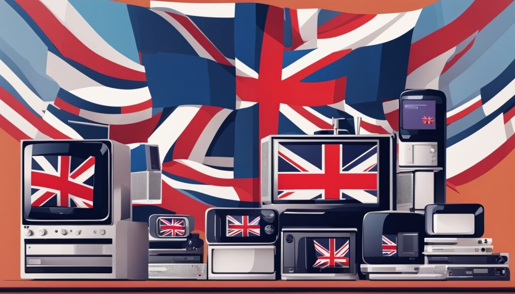 British IPTV services