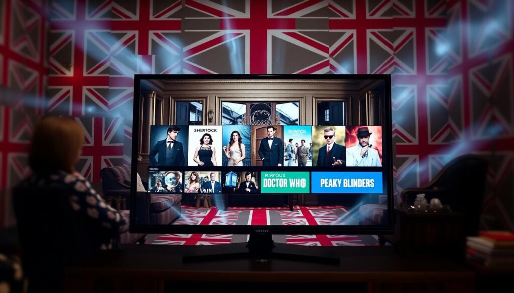 British TV series online