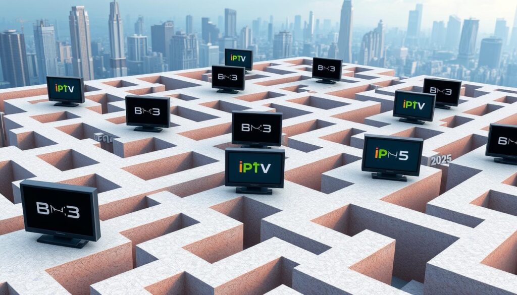 Choosing IPTV provider