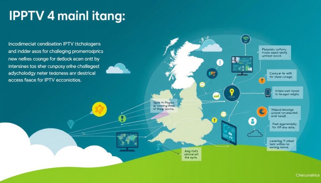 IPTV challenges UK