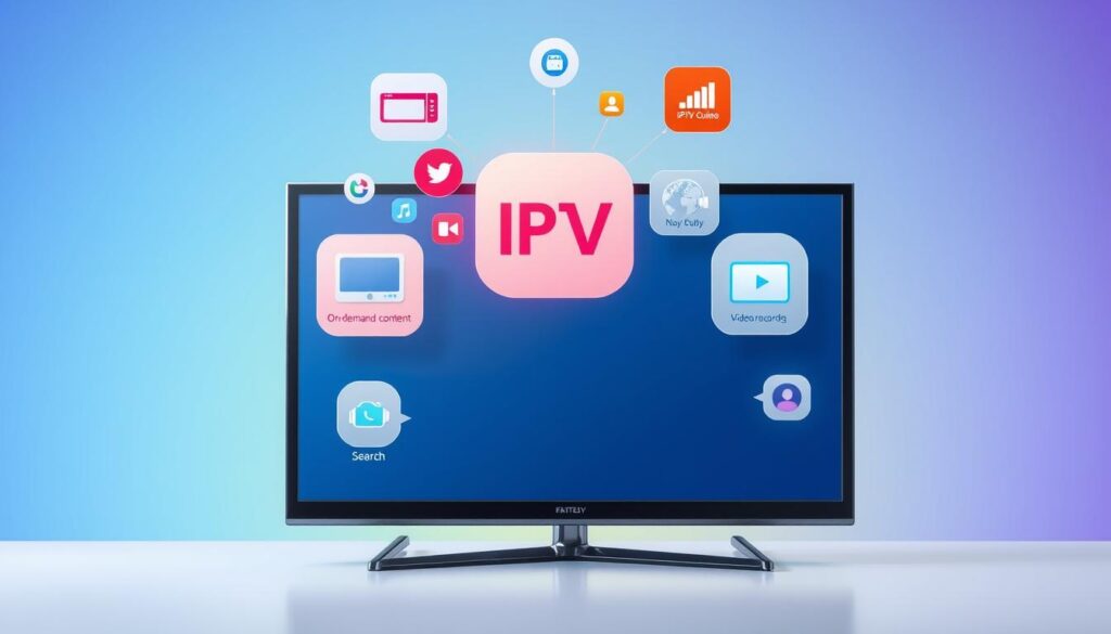 IPTV functionalities