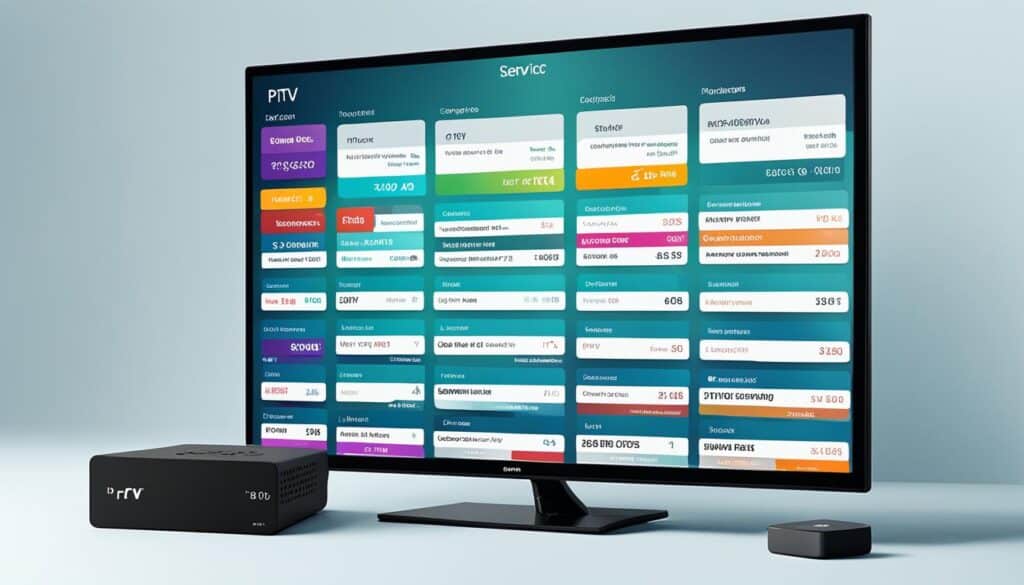 IPTV pricing plans and free trials