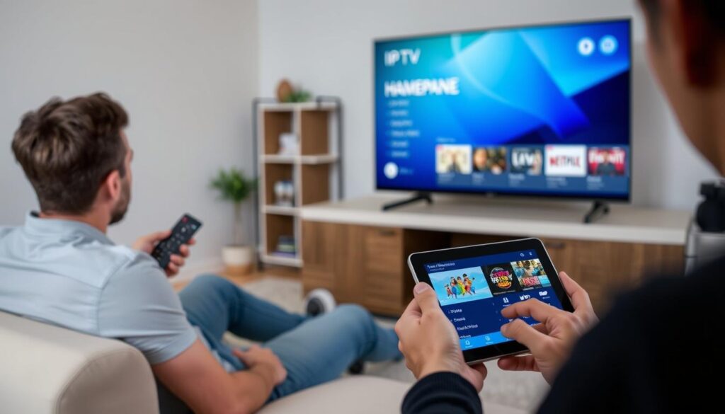 IPTV setup UK