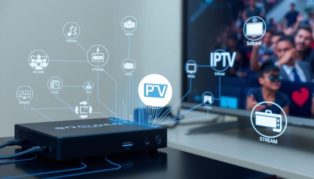 IPTV streaming protocols