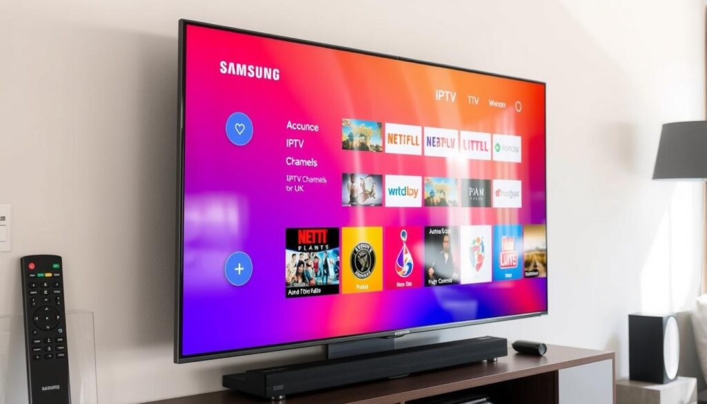 Samsung Smart TV IPTV