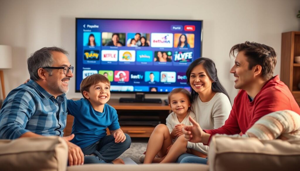 family-friendly IPTV