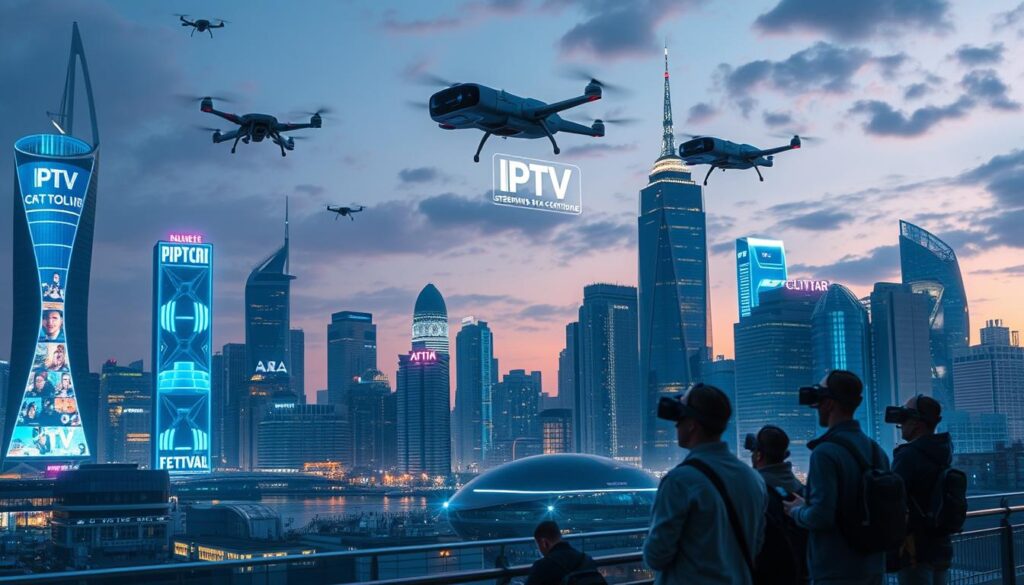 technological innovations impacting IPTV UK