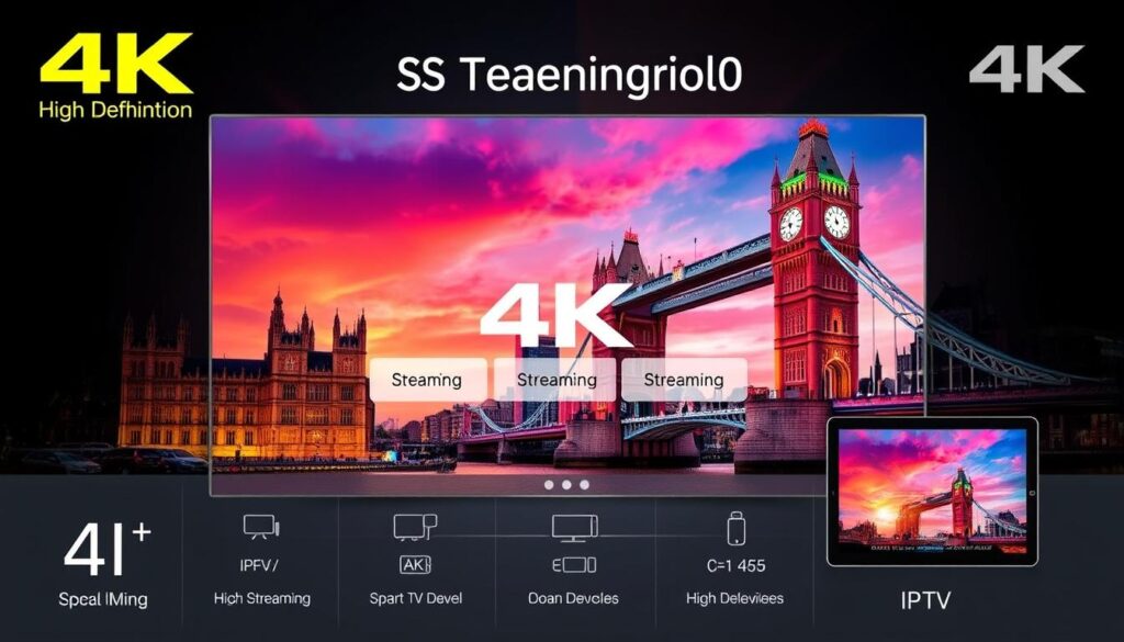 4K streaming options