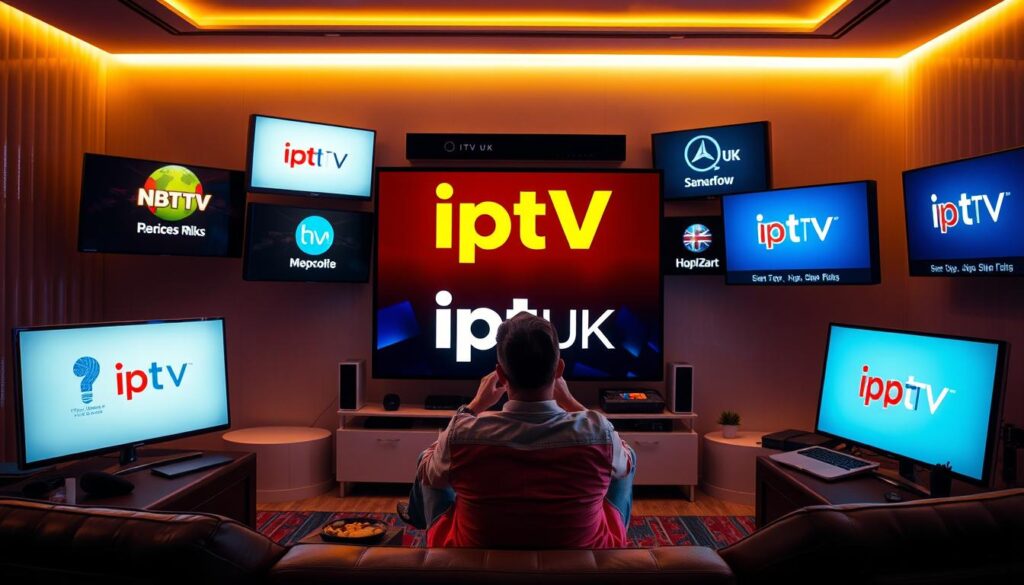 IPTV provider selection