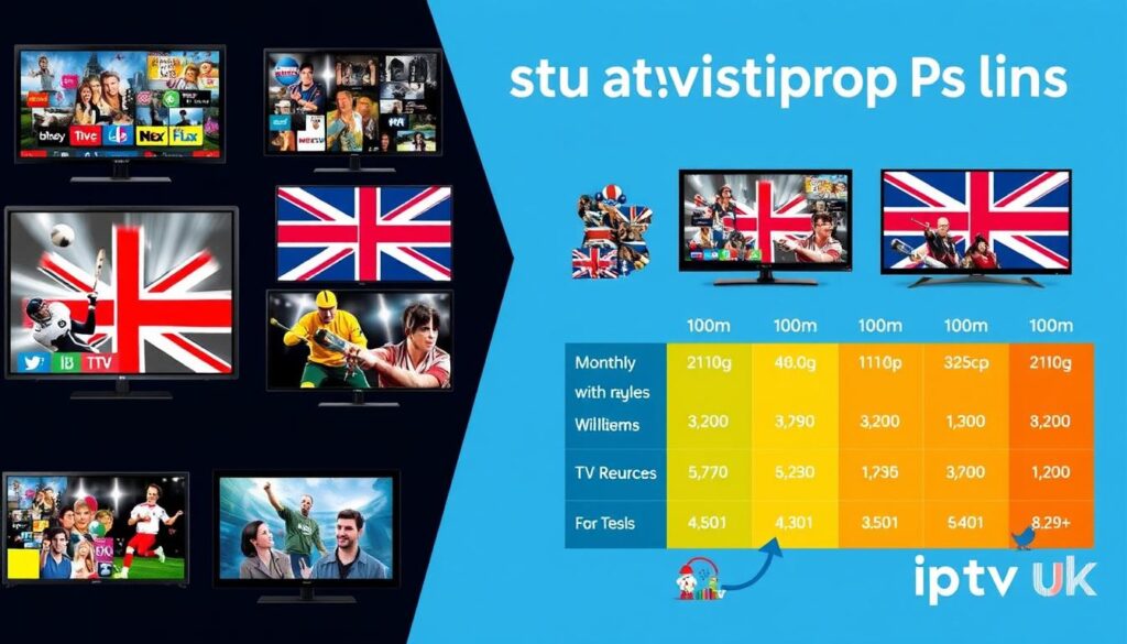 Monthly IPTV subscription plans