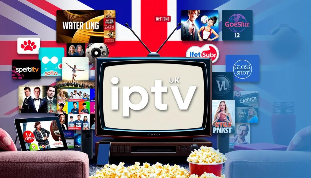 Popular Channels and Shows on IPTV UK